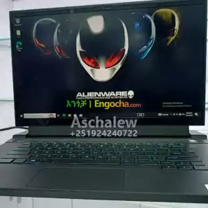 ️ALIENWARE ️GAMING LAPTOP️Intel core i9-10980HK Total Cores 8; Total Threads 16️Base spee in Ethiopia