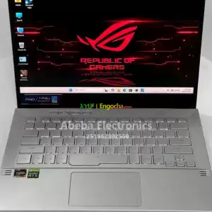 ️ASUS ROG zephyrus G14️AMD Ryzen 7 5800HS with Radeon Graphics ,3201 Mhz, 8 Core(s), 16 L Price in Ethiopia