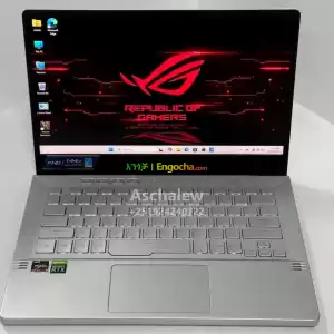 ️ASUS ROG zephyrus G14️AMD Ryzen 7 5800HS with Radeon Graphics ,3201 Mhz, 8 Core(s), 16 L Price in Ethiopia