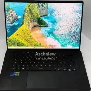 ️ASUS ROG zephyrus m16️12th gen Intel (R) Core (TM)i9-13900H 2500 Mhz, 14Core(s), 14Logic in Ethiopia