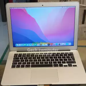 ️Apple macbook Air 2017Intel Core i5️128 ssd storage8gb Memory ️13.3 inch screen size ️In in Ethiopia