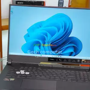 ️Asus ROG STRIX️AMD Ryzen 7 4800H with radeomgrapicsseries Total Cores 8; Total Threads 1 Price in Ethiopia