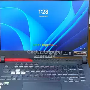 ️Asus ROG STRIX️AMD Ryzen 7 4800H with radeomgrapicsseries Total Cores 8; Total Threads 1 in Ethiopia