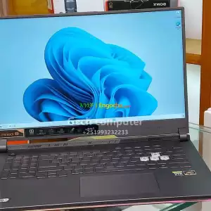 ️Asus ROG STRIX️AMD Ryzen 7 4800H with radeomgrapicsseries Total Cores 8; Total Threads 1 in Ethiopia