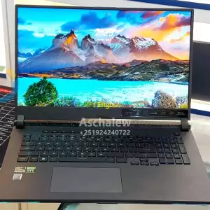️Asus ROG STRIX️AMD Ryzen 9 6900Hx6900 series Total Cores 8; Total Threads 16   3.3 Ghz B in Ethiopia