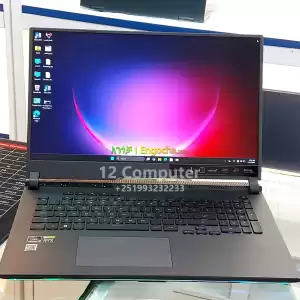 ️Asus ROG STRIX️AMD Ryzen 9 6900Hx6900 series Total Cores 8; Total Threads 16   3.3 Ghz B in Ethiopia
