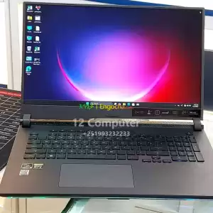 ️Asus ROG STRIX️AMD Ryzen 9 6900Hx6900 series Total Cores 8; Total Threads 16   3.3 Ghz B in Ethiopia