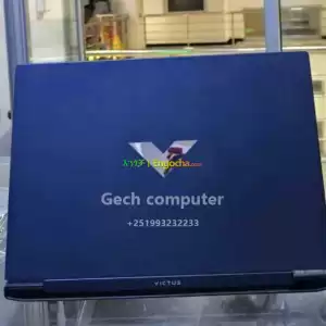 ️BRABD NEW VICTUS️GAMING LAPTOP️Intel core i5-13420H️13th Generation Total Cores 8; Total Price in Ethiopia