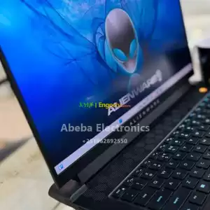 ️BRAND NEW ARRIVING GAMING LAPTOPTYPE️ Alienware m15 R7️AMD Ryzen 7 6800H️512GB SSD stora in Ethiopia