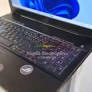️BRAND NEW ARRIVING GAMING LAPTOPTYPE️ ASUS Rog ZYPHRUS️ core i7  8th generation 1TB HDD  in Ethiopia