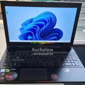 ️BRAND NEW ARRIVING GAMING LAPTOPTYPE️ ASUS Rog ZYPHRUS️ core i7  8th generation 1TB HDD  in Ethiopia