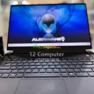 ️BRAND NEW ARRIVING GAMING LAPTOPTYPE️ Alienware m15 R7️AMD Ryzen 7 6800H️512GB SSD stora in Ethiopia