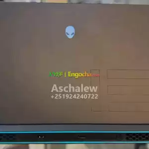 ️BRAND NEW ARRIVING GAMING LAPTOPTYPE️ Alienware m15 R7️AMD Ryzen 7 6800H️512GB SSD stora Price in Ethiopia
