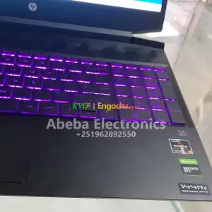️Brand New HP Power pavilion GamingRyzen5 4600series CONDITION: BRAND NEWScreen :15.6 inc Price in Ethiopia