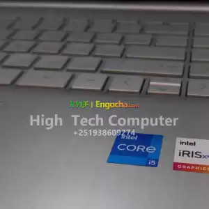 ️Brand New Hp Notebook 14Intel(R) core i5 -11th Generation storage 512 GB SSDRAM 16GB ddr in Ethiopia
