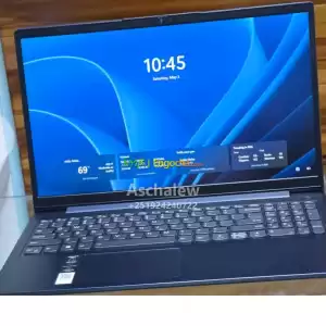 ️Brand New lenovo ideapad 11th Generation️CORE i5-11TH GEN)CONDITION: BRAND NEW Screen :1 Price in Ethiopia
