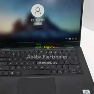 ️Dell Latitude 7310Display:13 inch  FHD touch screen Processor:10th Gen Intel(R) Core(TM) in Ethiopia