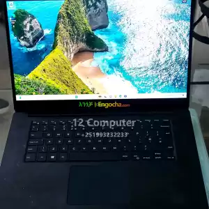 ️Dell XPS 15 7590️ intel®Core® i7 9th Gen6core and 12logical processor in Ethiopia