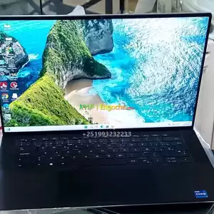️Dell XPS 15 9510️ intel®Core® i7-11800H @2.30Mhz, 8 Core(s), 16 Logical processor(s)Mode in Ethiopia