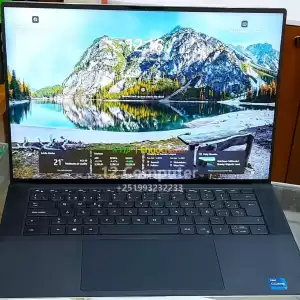 ️Dell XPS 15 9510️ intel®Core® i7-11800H @2.30Mhz, 8 Core(s), 16 Logical processor(s)Mode in Ethiopia