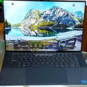 ️Dell XPS 15 9510️ intel®Core® i7-11800H @2.30Mhz, 8 Core(s), 16 Logical processor(s)Mode in Ethiopia