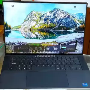 ️Dell XPS 15 9510️ intel®Core® i7-11800H @2.30Mhz, 8 Core(s), 16 Logical processor(s)Mode in Ethiopia