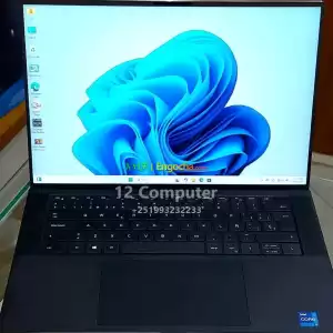 ️Dell XPS 15 9510️ intel®Core® i7-11800H @2.30Mhz, 8 Core(s), 16 Logical processor(s)Mode in Ethiopia