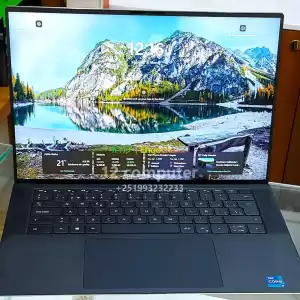 ️Dell XPS 15 9510️ intel®Core® i7-11800H @2.30Mhz, 8 Core(s), 16 Logical processor(s)Mode Price in Ethiopia