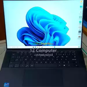️Dell XPS 15 9510️ intel®Core® i7-11800H @2.30Mhz, 8 Core(s), 16 Logical processor(s)Mode in Ethiopia