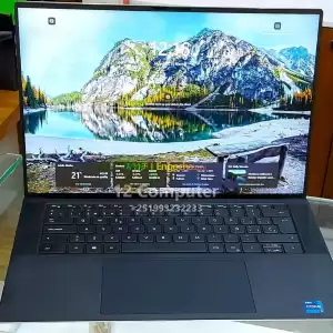 ️Dell XPS 15 9510️ intel®Core® i7-11800H @2.30Mhz, 8 Core(s), 16 Logical processor(s)Mode in Ethiopia