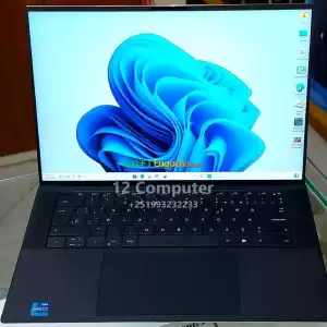 ️Dell XPS 15 9510️ intel®Core® i7-11800H @2.30Mhz, 8 Core(s), 16 Logical processor(s)Mode in Ethiopia