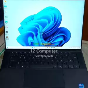 ️Dell XPS 15 9510️ intel®Core® i7-11800H @2.30Mhz, 8 Core(s), 16 Logical processor(s)Mode in Ethiopia