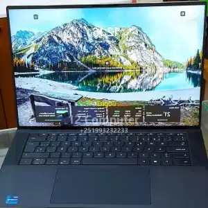️Dell XPS 15 9510️ intel®Core® i7-11800H @2.30Mhz, 8 Core(s), 16 Logical processor(s)Mode in Ethiopia