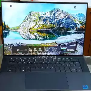 ️Dell XPS 15 9510️ intel®Core® i7-11800H @2.30Mhz, 8 Core(s), 16 Logical processor(s)Mode in Ethiopia