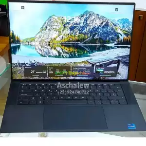 ️Dell XPS 15 9510️ intel®Core® i7-11800H @2.30Mhz, 8 Core(s), 16 Logical processor(s)Mode in Ethiopia