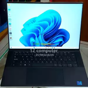️Dell XPS 15 9510️ intel®Core® i7-11800H @2.30Mhz, 8 Core(s), 16 Logical processor(s)Mode in Ethiopia