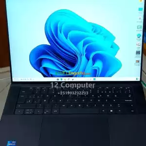 ️Dell XPS 15 9510️ intel®Core® i7-11800H @2.30Mhz, 8 Core(s), 16 Logical processor(s)Mode in Ethiopia