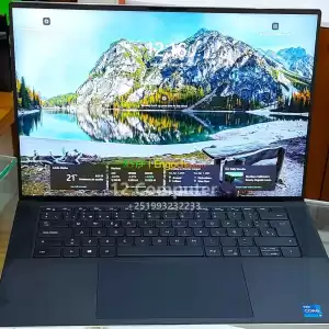 ️Dell XPS 15 9510️ intel®Core® i7-11800H @2.30Mhz, 8 Core(s), 16 Logical processor(s)Mode in Ethiopia