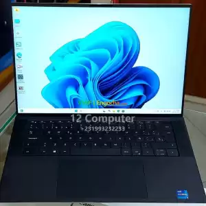 ️Dell XPS 15 9510️ intel®Core® i7-11800H @2.30Mhz, 8 Core(s), 16 Logical processor(s)Mode in Ethiopia