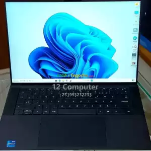 ️Dell XPS 15 9510️ intel®Core® i7-11800H @2.30Mhz, 8 Core(s), 16 Logical processor(s)Mode in Ethiopia