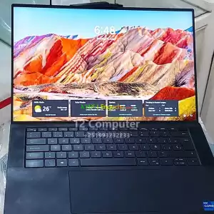 ️Dell XPS 15 9510️ intel®Core® i7-11800H @2.30Mhz, 8 Core(s), 16 Logical processor(s)Mode in Ethiopia