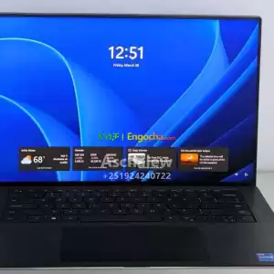 ️Dell XPS 15 9510️ intel®Core® i7-11800H @2.30Mhz, 8 Core(s), 16 Logical processor(s)Mode in Ethiopia
