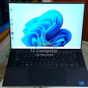 ️Dell XPS 15 9510️ intel®Core® i7-11800H @2.30Mhz, 8 Core(s), 16 Logical processor(s)Mode in Ethiopia