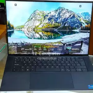 ️Dell XPS 15 9510️ intel®Core® i7-11800H @2.30Mhz, 8 Core(s), 16 Logical processor(s)Mode in Ethiopia