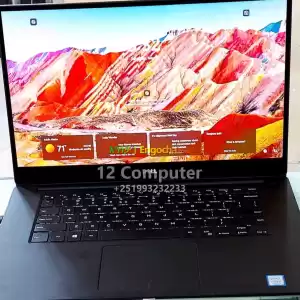 ️Dell XPS 15 9510️Tech screen intel®Core® i7-80H @2.20Mhz, 6 Core(s), 12 Logical processo in Ethiopia
