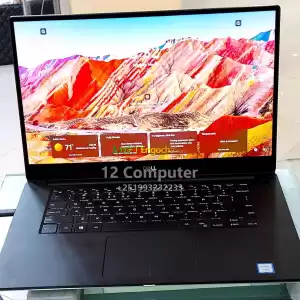 ️Dell XPS 15 9510️Tech screen intel®Core® i7-80H @2.20Mhz, 6 Core(s), 12 Logical processo in Ethiopia