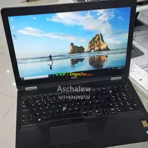 ️Dell pricision laptop with 2gb nividea graphices card 6th generation Price in Ethiopia