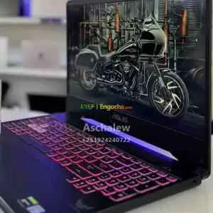 ️GAMING LAPTOP️ Asus tuf Gaming FX505️intel® Core™i7-9750H(9th Gen)256GB SSD️1TERA HDD st in Ethiopia