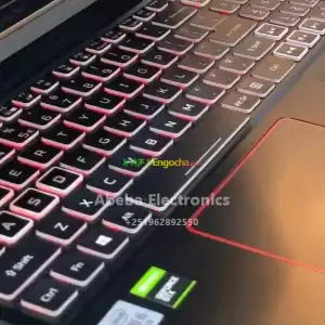 ️GAMING LAPTOP️ACER Nitro 5️intel® Core™i510th Gen️512GB SSD storage ️12GB RAM DDR4 Memor in Ethiopia