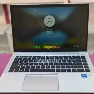 ️HP ELITEBOOK 840 G8 ️BRAND NEW️Intel core i5 11th generation Total Cores 4; Total Thread Price in Ethiopia